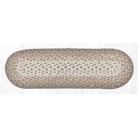 Palacedesigns 8.25 x 27 in. Natural Stair Tread Rug PA2844591